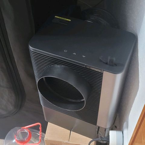 Kalini growlog photo: Heute wurde die Umgebung aufgerüstet mit einem Pflanzenentfeuchter für die Blüte Tage zum Ende hin