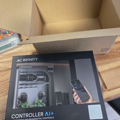 Skitti 1 growlog photo: Für Umgebung 2 folgte heute ein Controller Austausch weil der andere , - neuer , - immer wieder ein eigen Leben führte u sich nicht konstant an eingestellte Programme hielt.