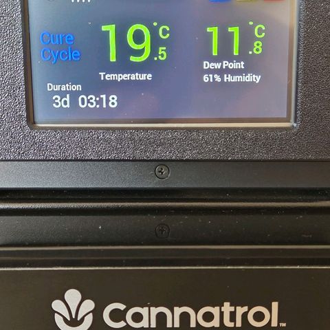 Diesel growlog photo: Es Cured sehr stabil 