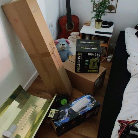 La nitt (amnesia XXL) growlog photo: Il est temps de changer d environnement😁. On contrôlera mieux tout ça