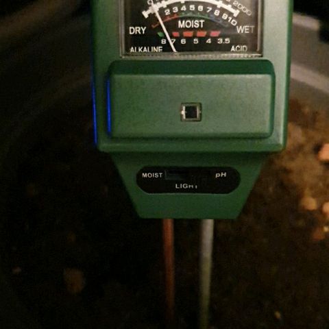 La nitt (amnesia XXL) growlog photo: Sur la photo extérieure, avec de l' eau du robinet. Ds le placard eau déminéralisée. Finalement on va ptetr rester sur celle du robinet.😬😬😬