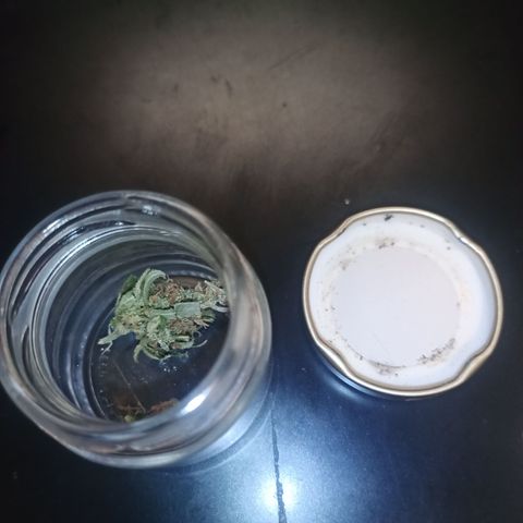 Unknown Mist #1 growlog photo: In ein anderes Glas gefüllt.