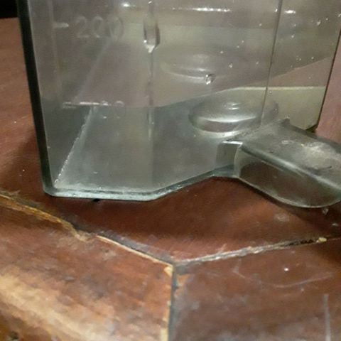 CHALUPAS CBD growlog photo: Se hizo riego con agua de botellón