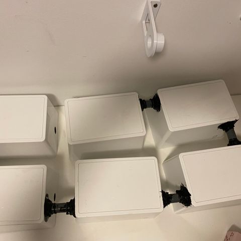 RDWC growlog photo: Соединил ящики Ikea Kuggis, засиликонил соединения