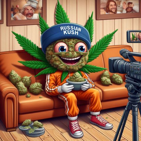 Gorilla Kush - Planta 1 growlog photo: Criei um Instagram pra postar meu jardim e também pra aprender e ensinar o que sei, segue lá Russo_Kush