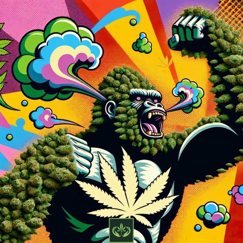 Gorilla Kush - Planta 2 growlog timeline photo