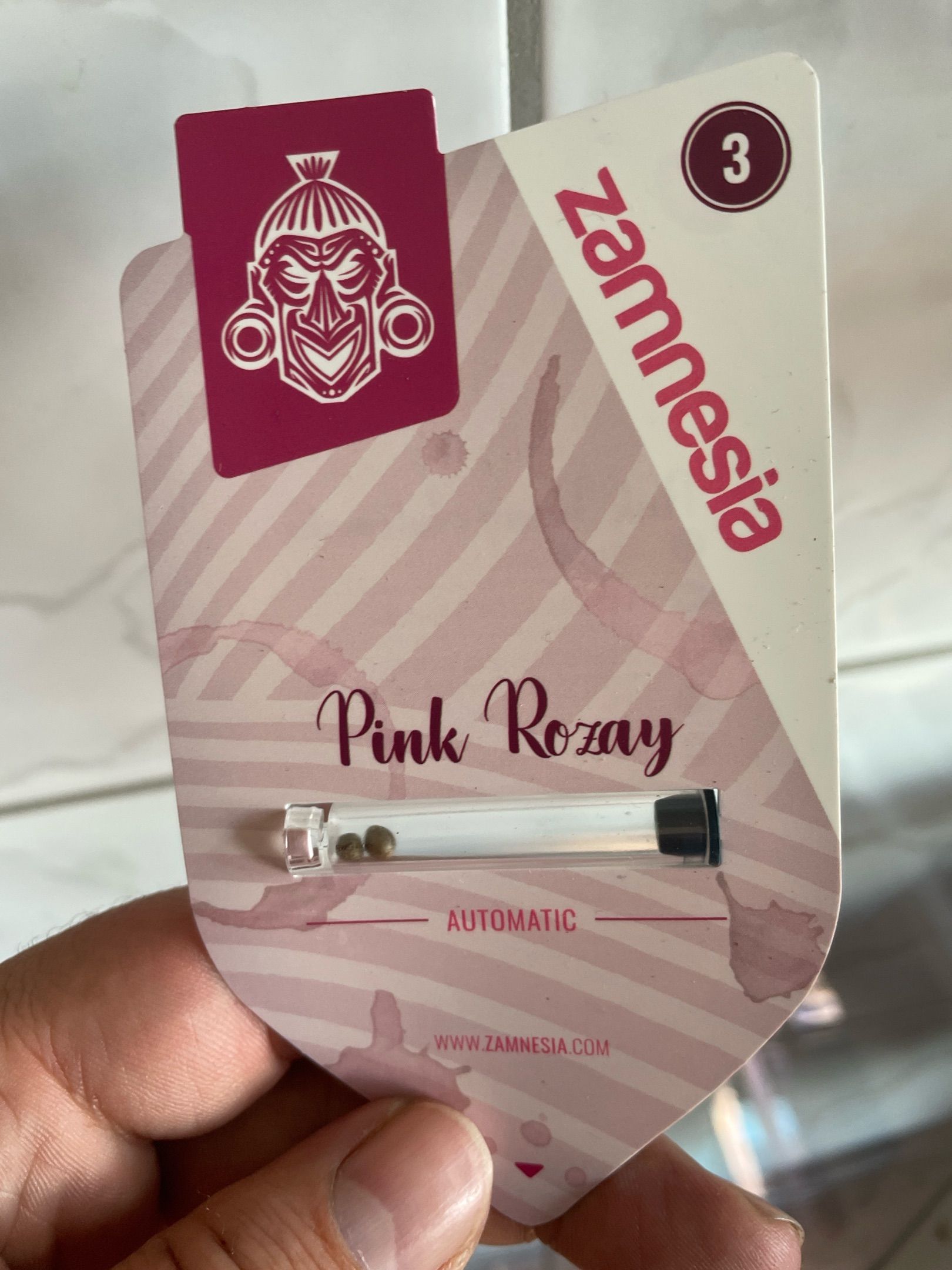 Pink Rozay Automatic growlog header