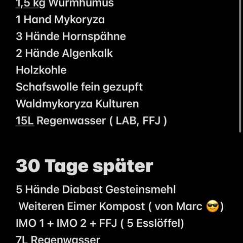 Datscha Grün  growlog timeline photo