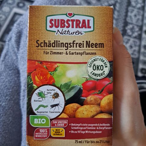 Heidrun  growlog photo: Super Zeug, hat bei diversen anderen Zimmerpflanzen auch geholfen die Trauermücken zumindest stark zu reduzieren