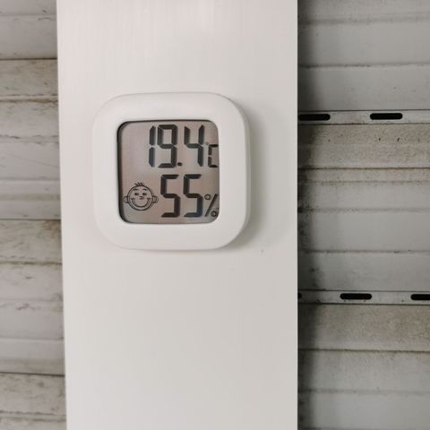 Bam growlog photo: Werte aufm Balkon ohne Sonnenschein