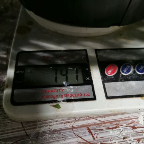 New System Test Run growlog photo: Corner 2nd harvest 740 wet 