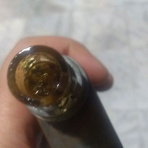 Dave's Sour Tangie growlog photo: The bubble hash is amazing!  Overwhelming sweet citrus and diesel flavor; mood uplifting, energizing, and good for migraines and pain. Very happy!
