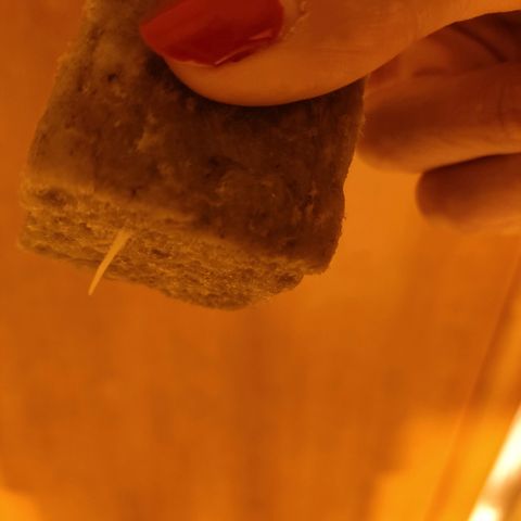 Purple Punch OG growlog photo: 17:54 abbiamo abbassato il cubo di fibra nel argilla espansa.
E uscito già una radice 
