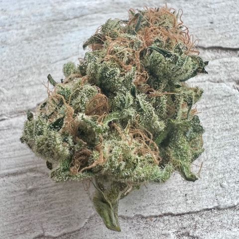 Gorilla Glue growlog photo: Checking to see how flushing went. Hoping for white ash when burning