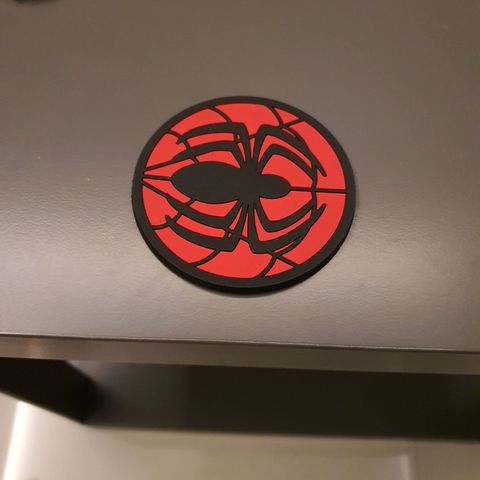 Test3 growlog photo: spiderman