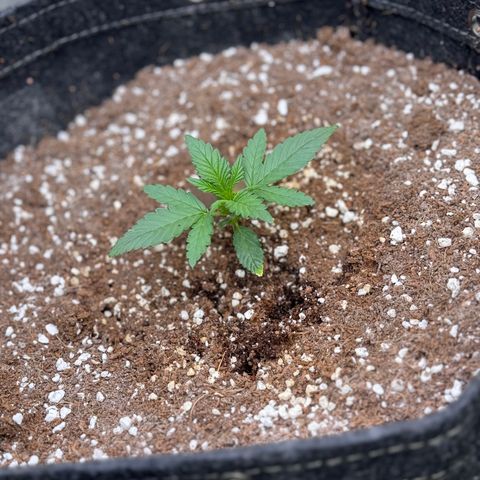 1st gorilla cookies (1 plant) growlog timeline photo