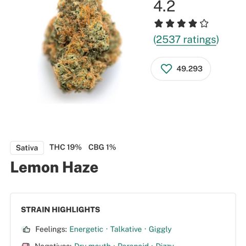 Lemon Haze Auto growlog photo