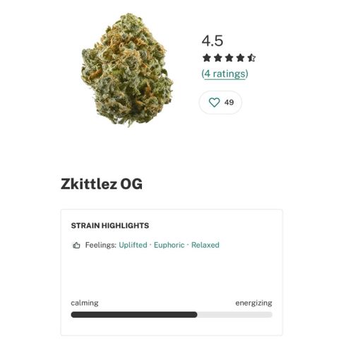 Zkittlez OG auto growlog timeline photo