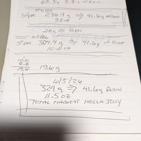 Hella Jelly #1 growlog timeline photo