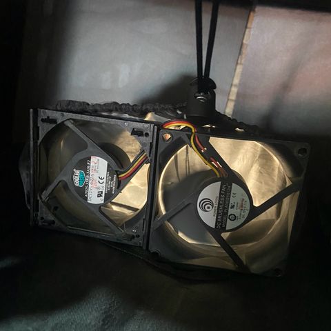 White Widow Auto 🕷️ growlog photo: Esses são os coolers que usei por enquanto para fazer a exaustão do Grow 