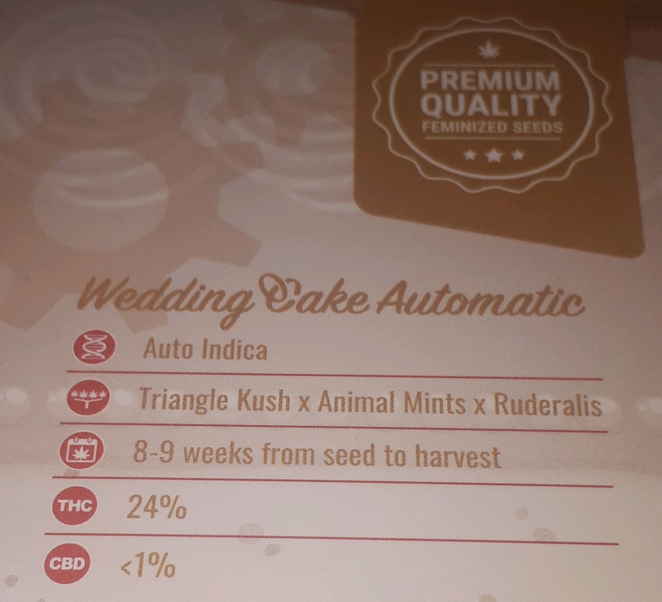 Wedding Cake Automatic growlog photo 2