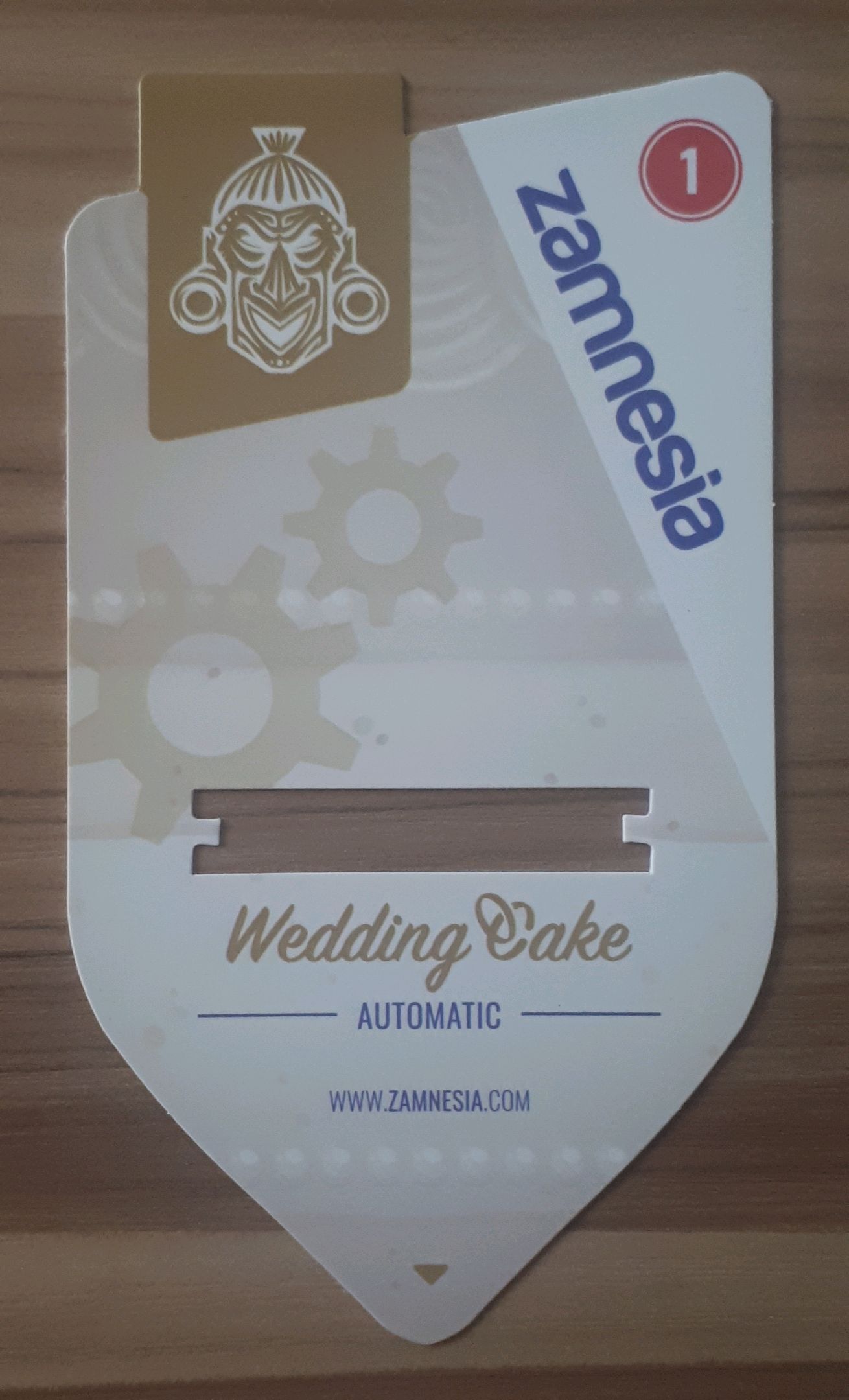 Wedding Cake Automatic growlog photo 1