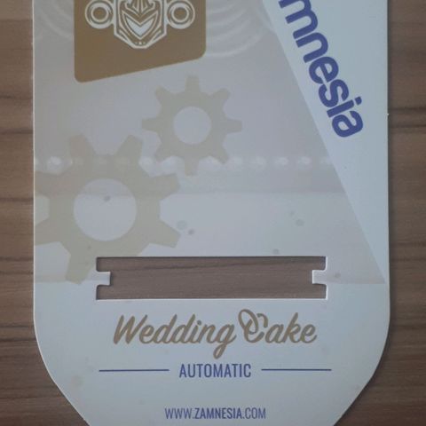 Wedding Cake Automatic growlog photo