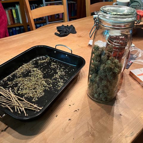 Wappa growlog photo: 85g of wappa 