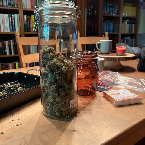 Wappa growlog photo: 85g of wappa 
