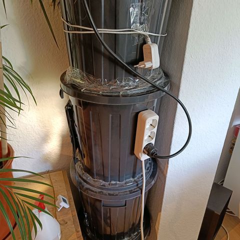 Wedding Cake growlog photo: Spacebucket mit 4 Stufen