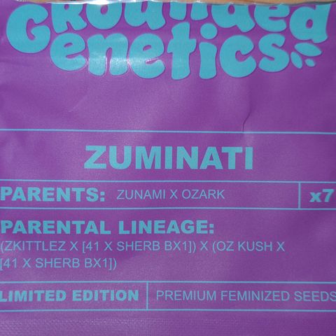 Zuminati #1 growlog timeline photo