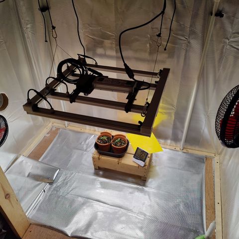Arjan's Haze #3 growlog photo: Installed new led lighting