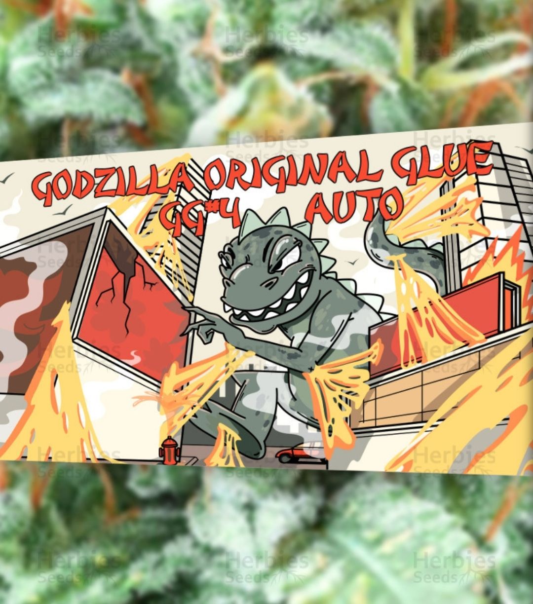 Godzilla Glue auto GG#4 growlog header
