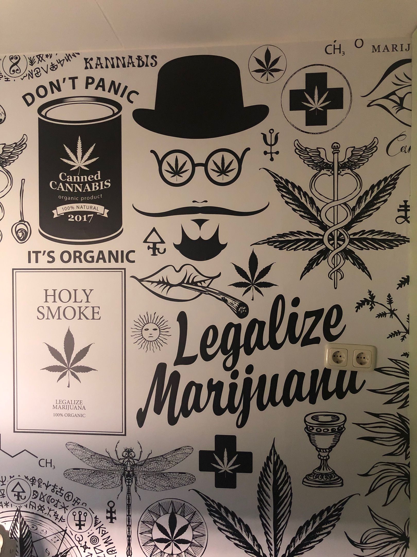 Pineapple Express Auto growlog header