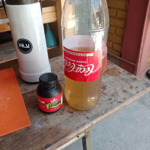 Celeste  growlog photo: 1.300ML de tricomas ( 0.5g igual a una cuchara de café a medio llenar)