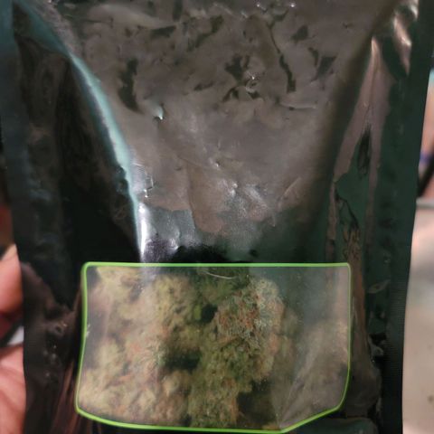 Citrus Punch growlog photo: 2 oz trimed weight