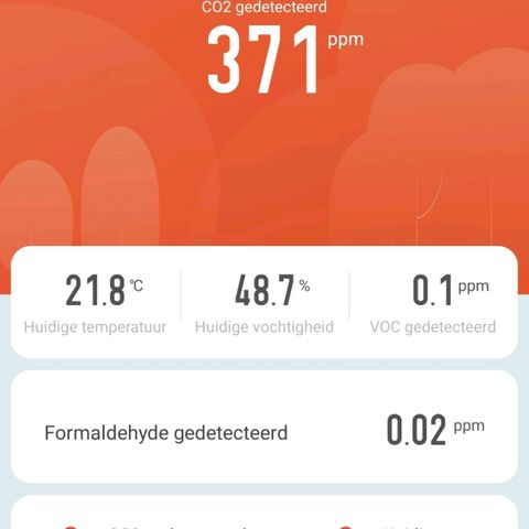 Auto Purple Kush growlog photo: Sleep stats inside tent with dehumidifier on at 40% 
