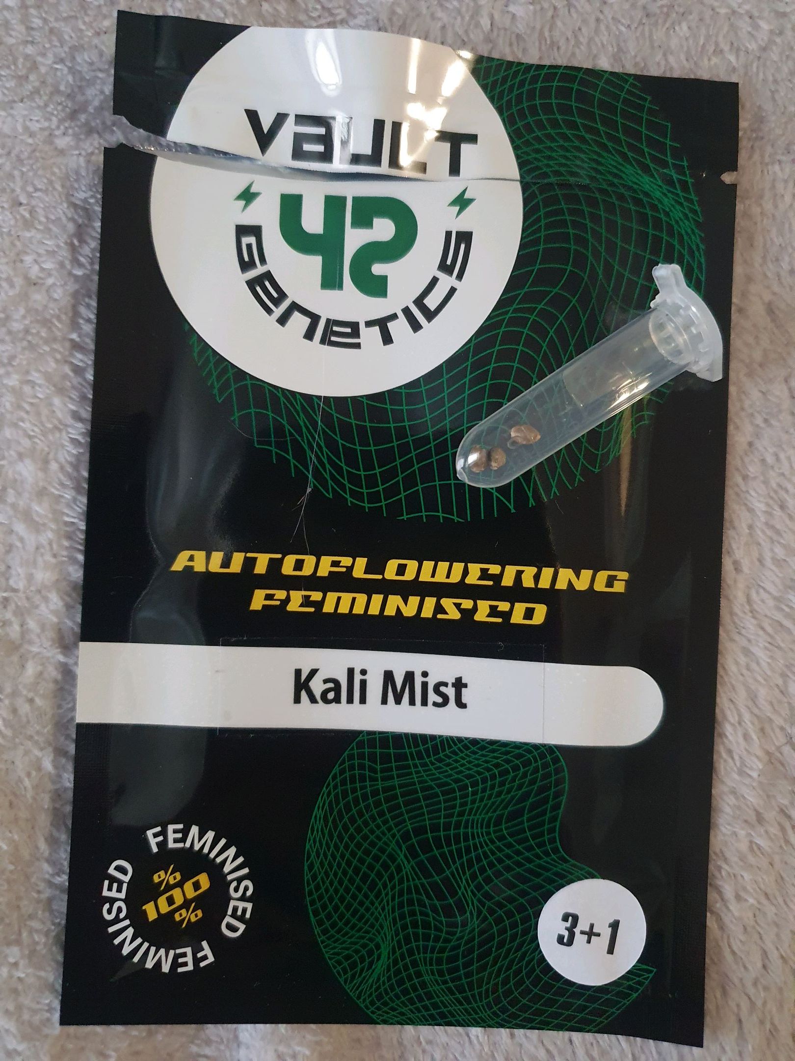Kali Mist Auto Fem. growlog header