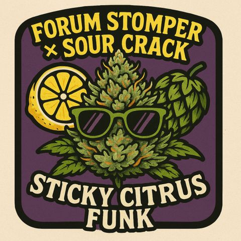 Forum Stomper x Sour Crack growlog timeline photo