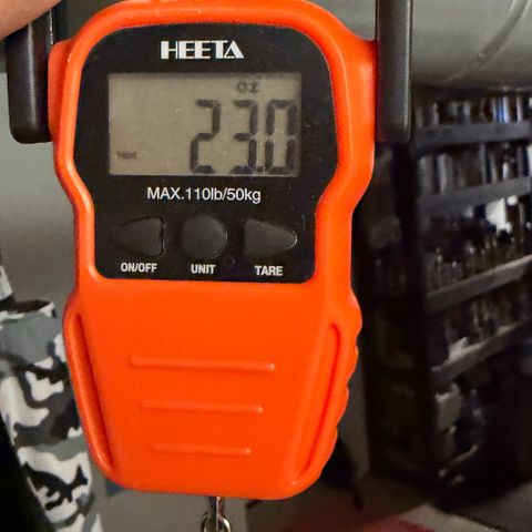 Gorilla Melon growlog photo: Harvest 1 plant Tricross. 23oz wet.