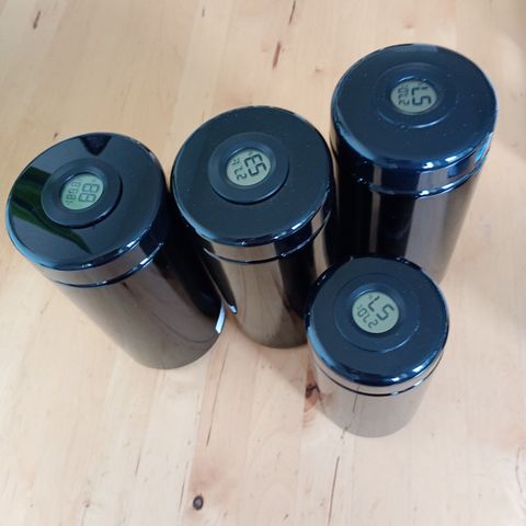 Apple Drops growlog photo: Violettes Glas mit Hygromether 