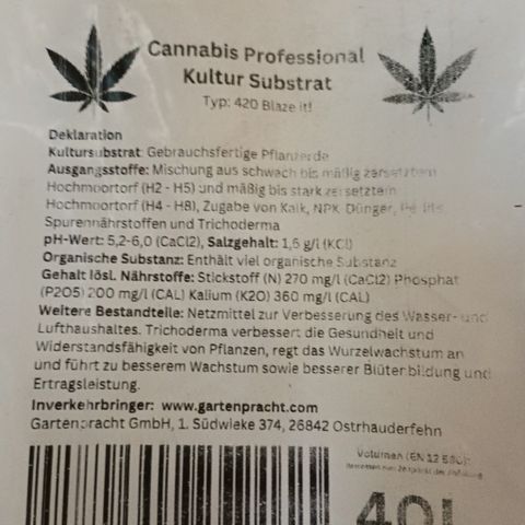 Runtz x Layer Cake growlog photo: Mediumdaten