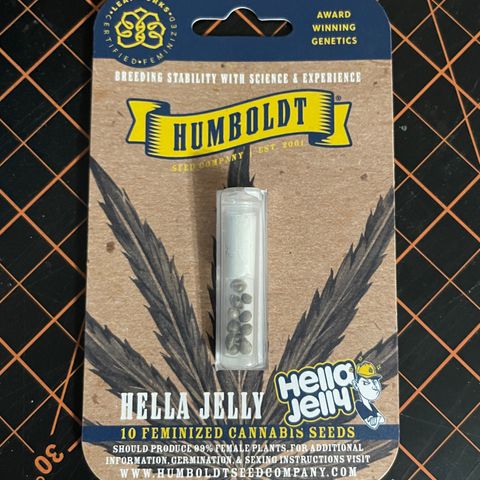 Hella Jelly ~ H.S.C growlog timeline photo