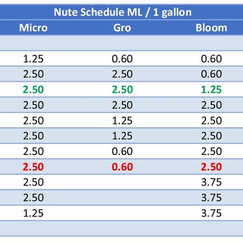 004 - Blueberry growlog photo: Environment Settings and Mute Schedule