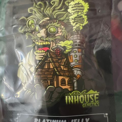 Platinum Jelly growlog photo: Seed pack