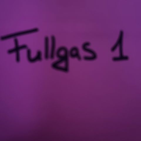 Fullgas  #1 growlog timeline photo
