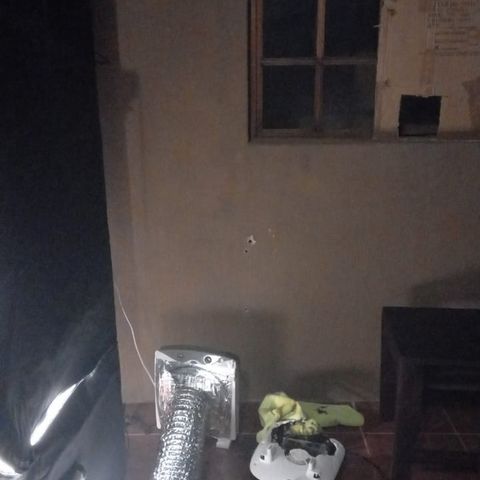 OG1 growlog photo: Heater Burned down 😞