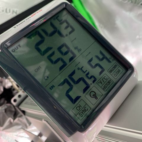 Amnesia Haze Auto growlog photo: In 
Aber dannach höhere RLF