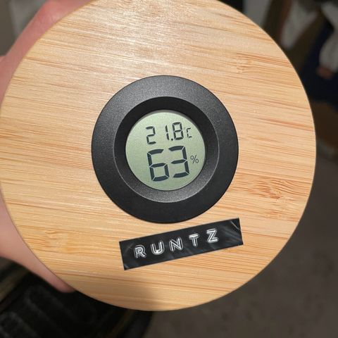Runtz growlog photo: 34 Gramm 