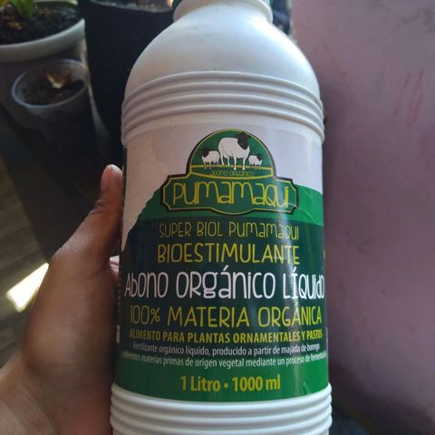 Chalupas growlog photo: Riego con biol